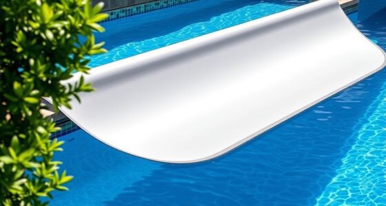 proper pool cover protection