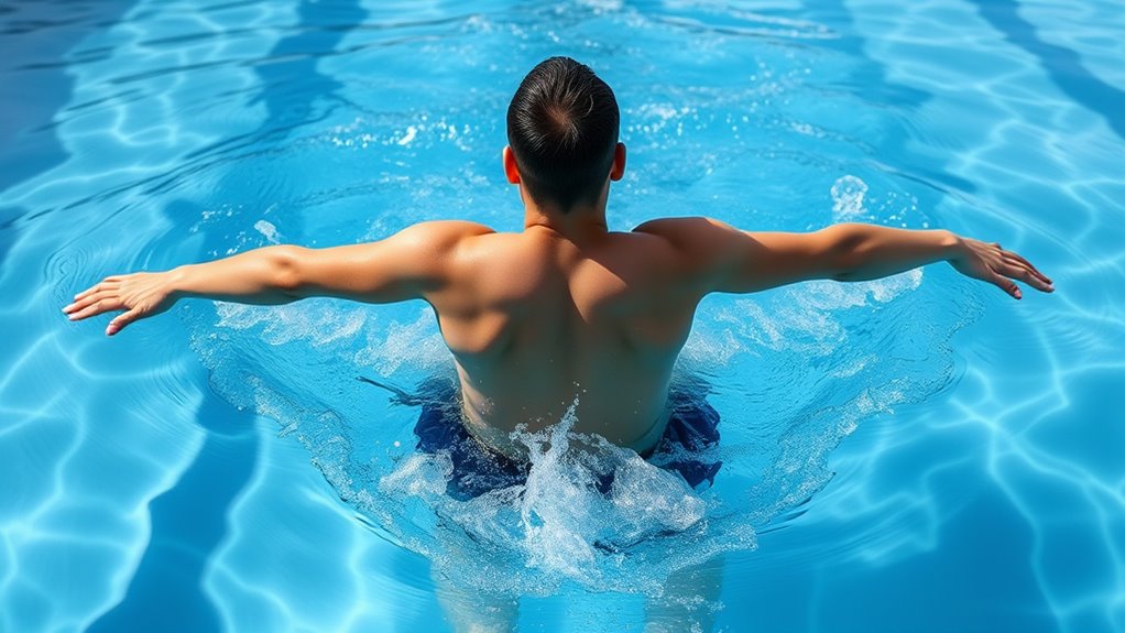 proper swimming body alignment