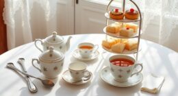 proper tea time manners