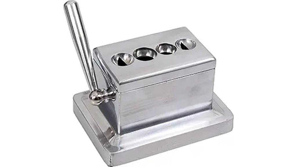 quad cigar cutter