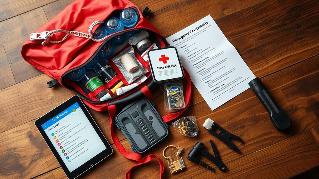 quick emergency kit troubleshooting