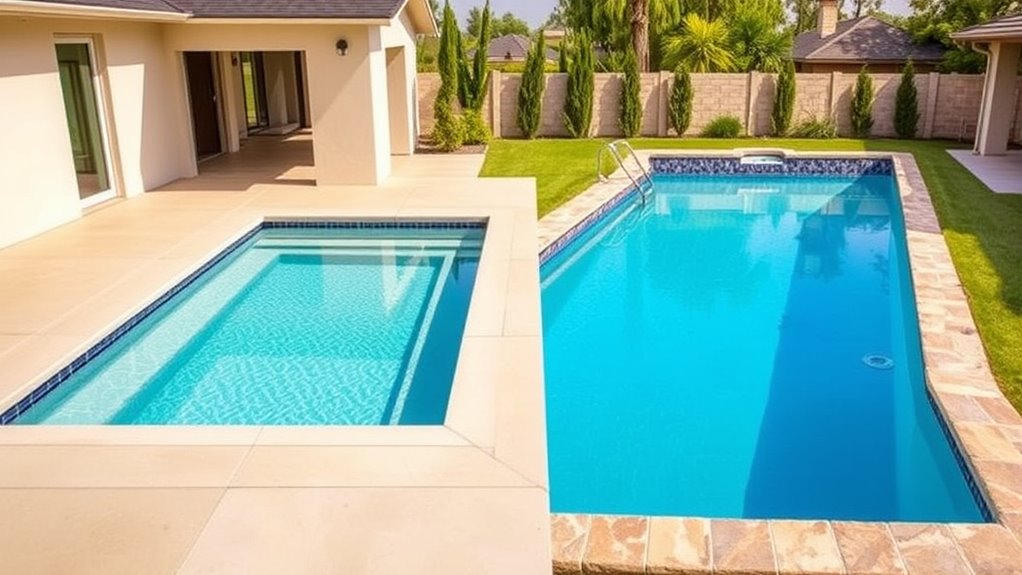 quick simple pool installation