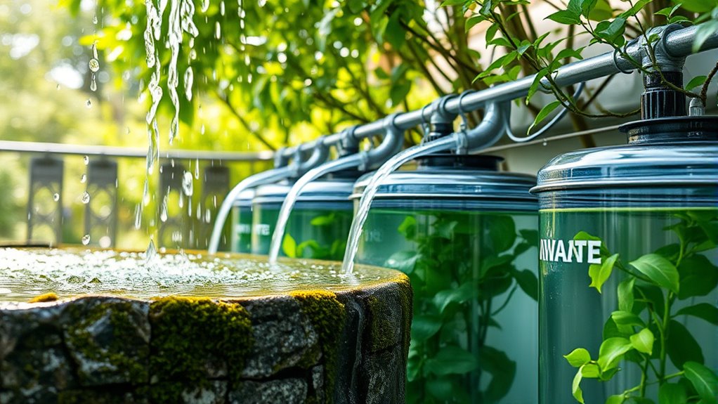 rainwater collection and safety