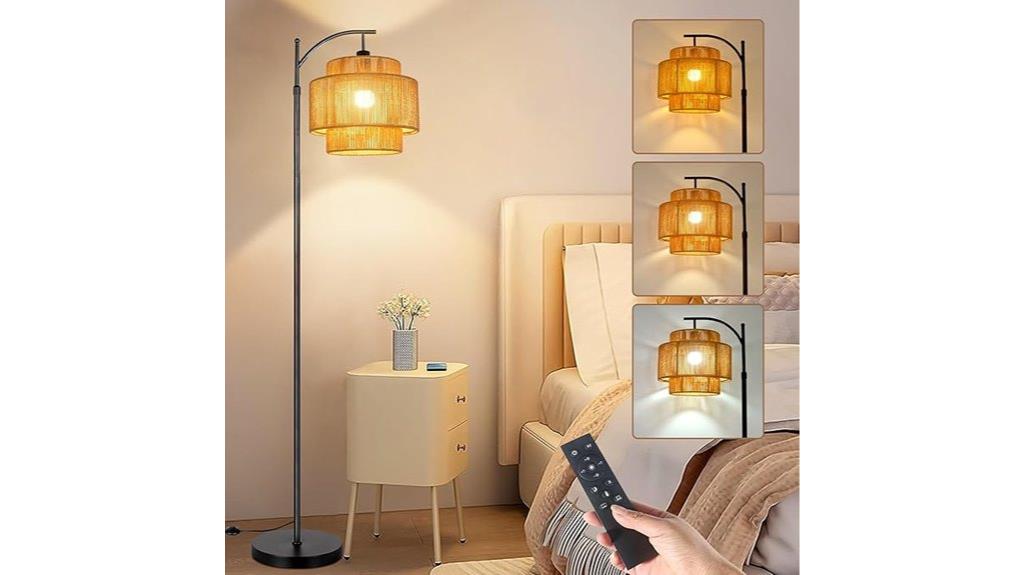 rattan lamp for rooms