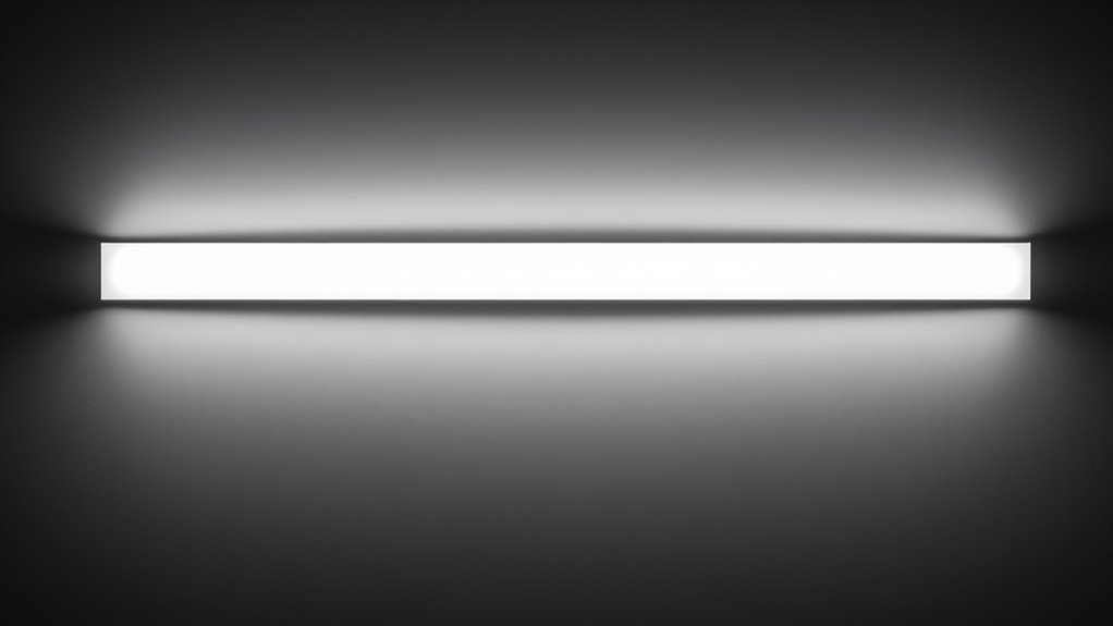 reduce glare with matte surfaces