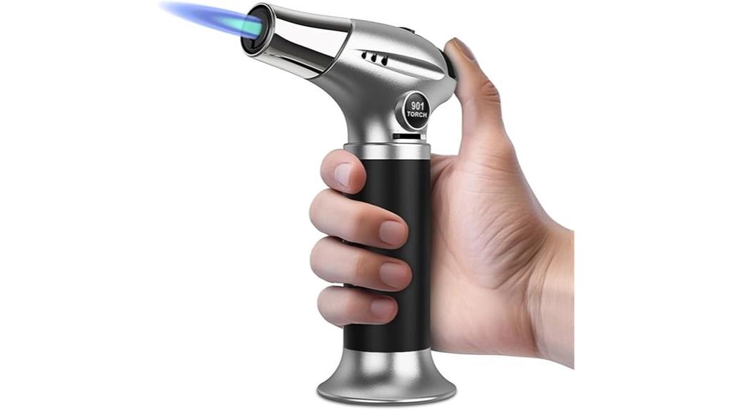 refillable butane torch