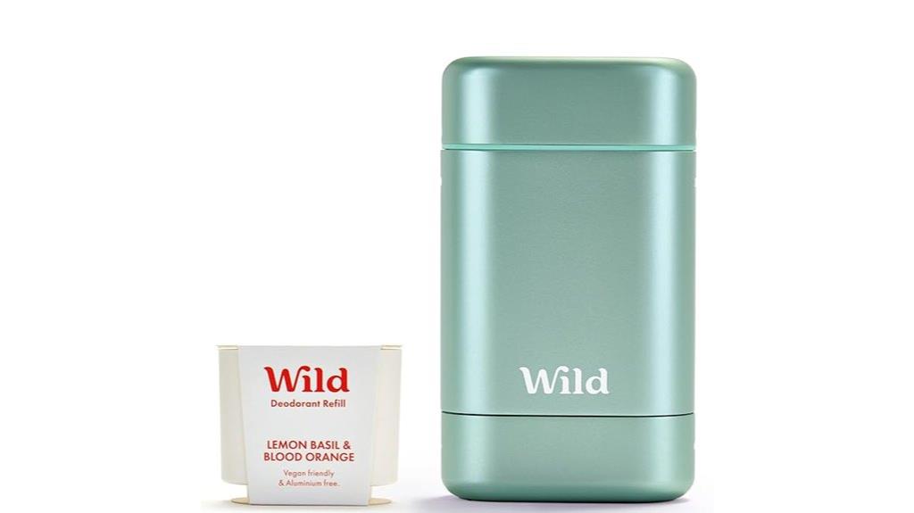 refillable deodorant with scent