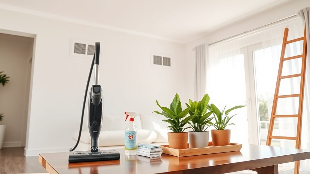 regular cleaning and maintenance