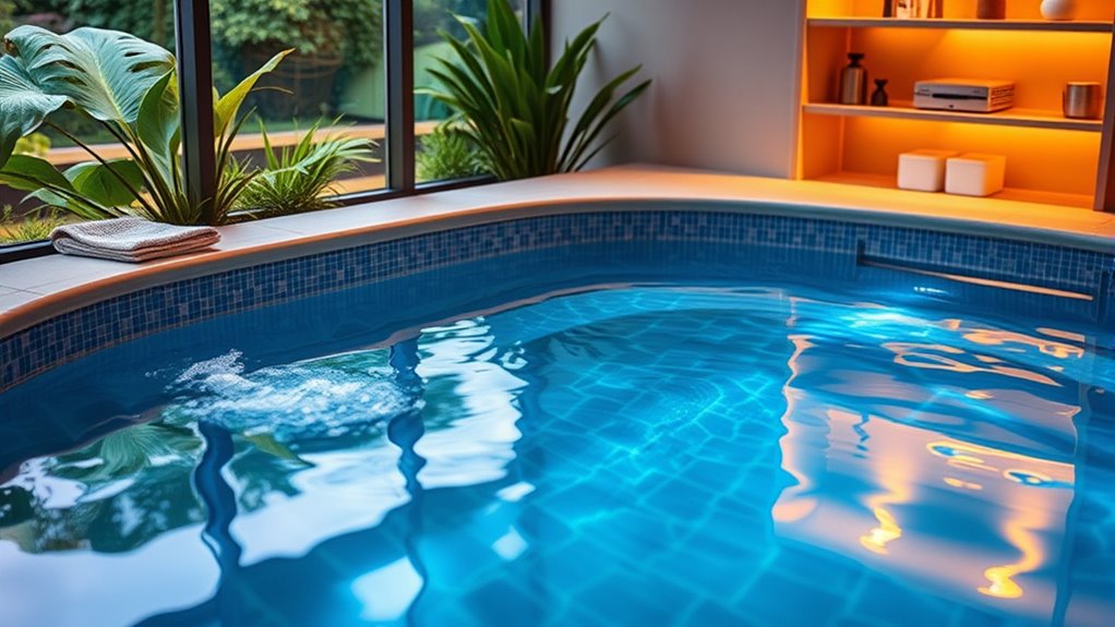 regular hydrotherapy system maintenance