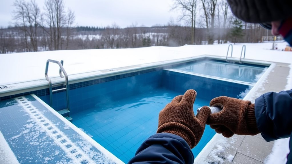 regular off season pool inspections