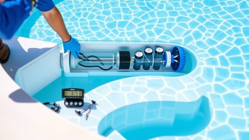 regular pool filtration maintenance