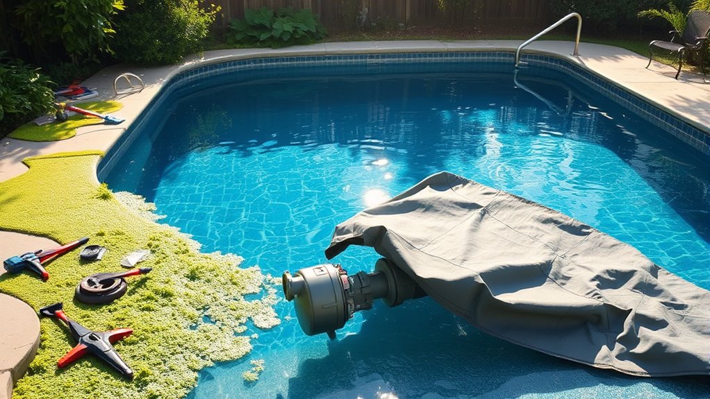 regular pool maintenance essential