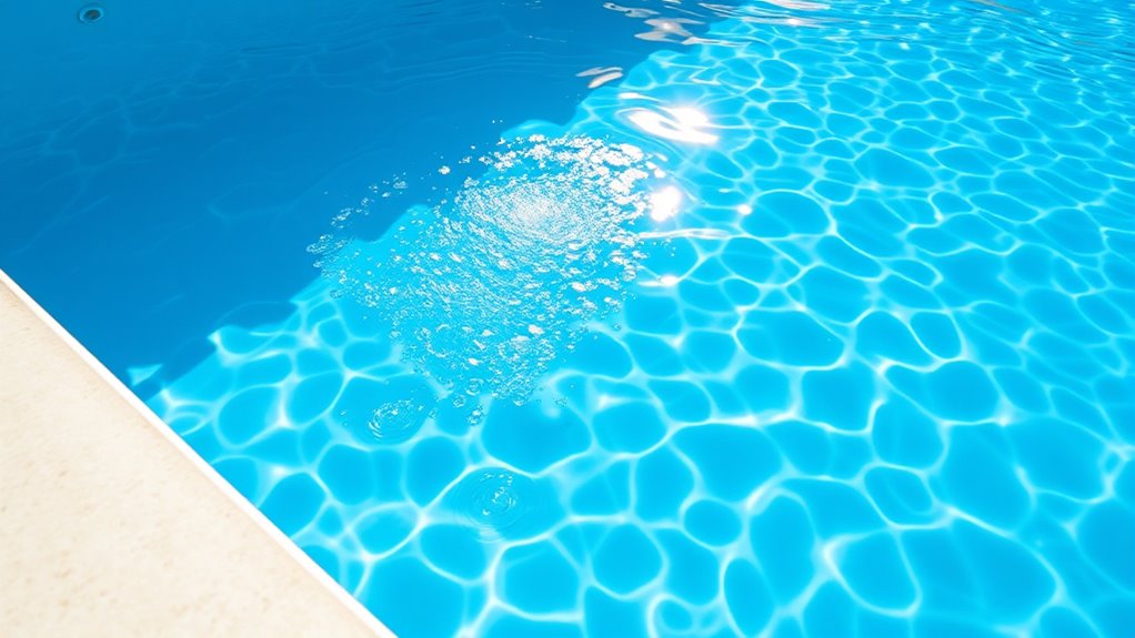 regular water testing and maintenance