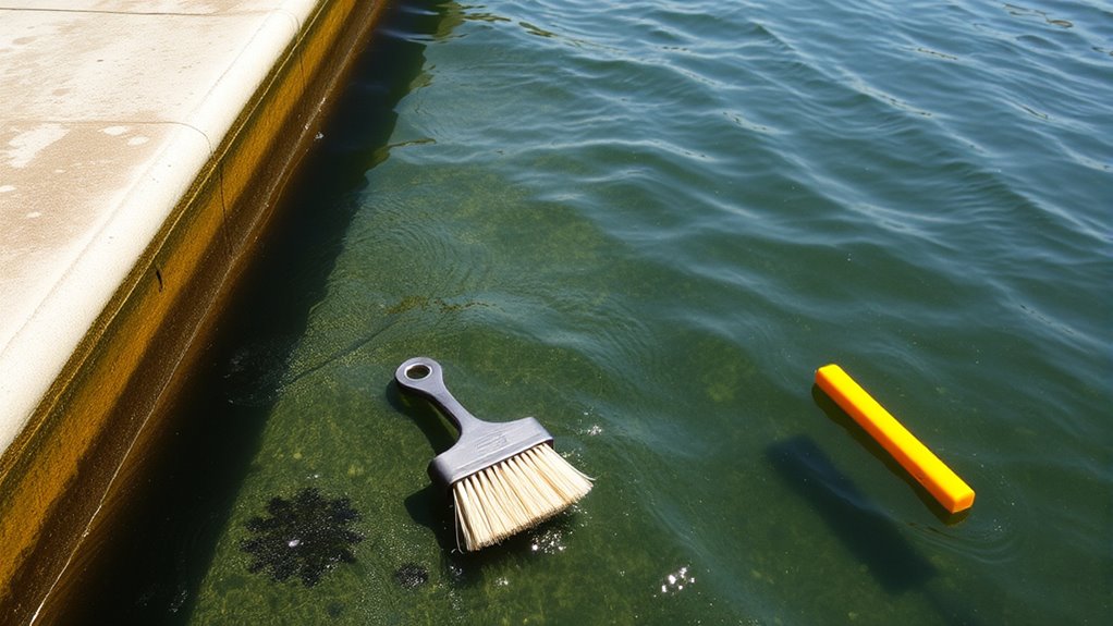 regular weir maintenance schedule