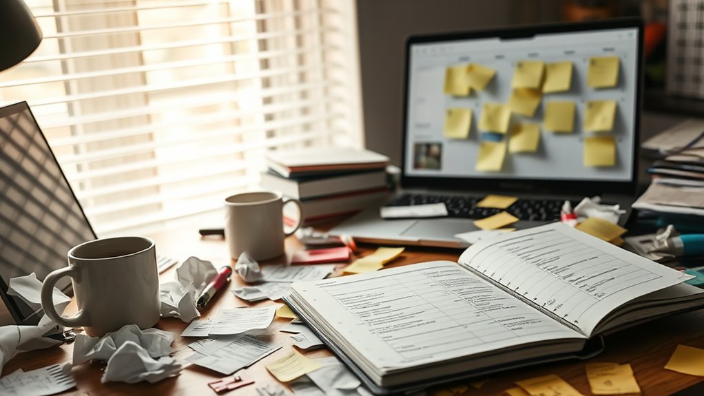 regularly review and adapt plan