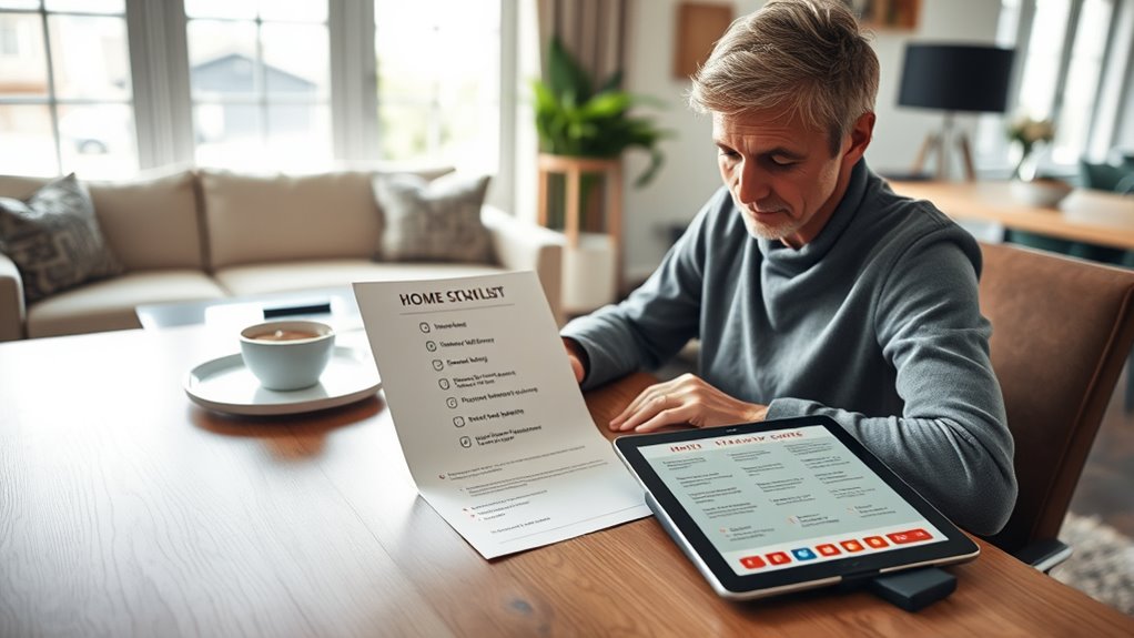 regularly update home safety