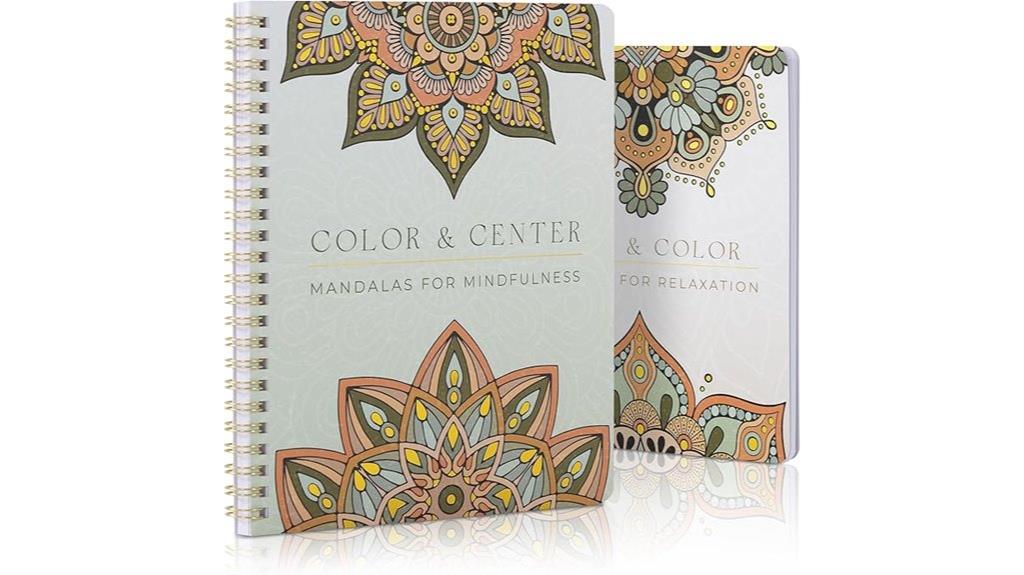 relaxing adult coloring books