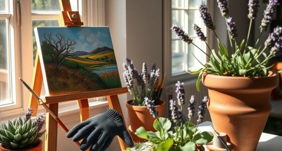 relaxing creative activities
