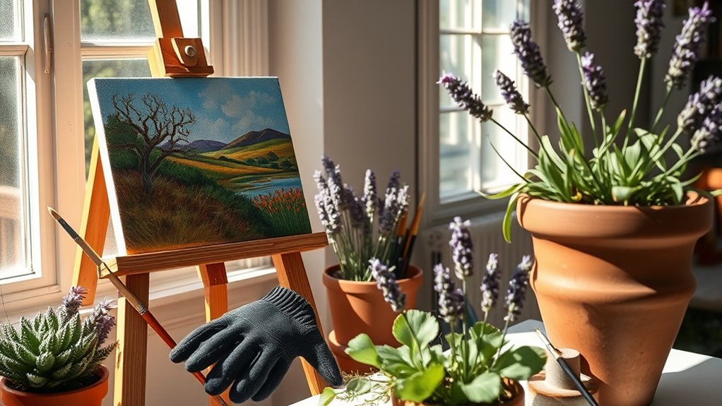 relaxing creative activities