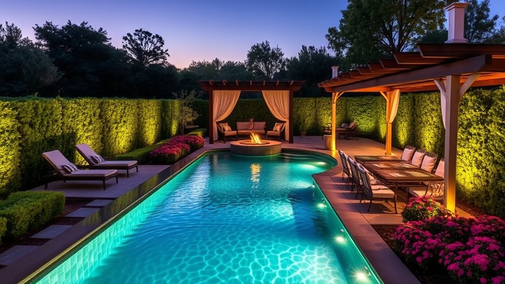 relaxing pool area essentials