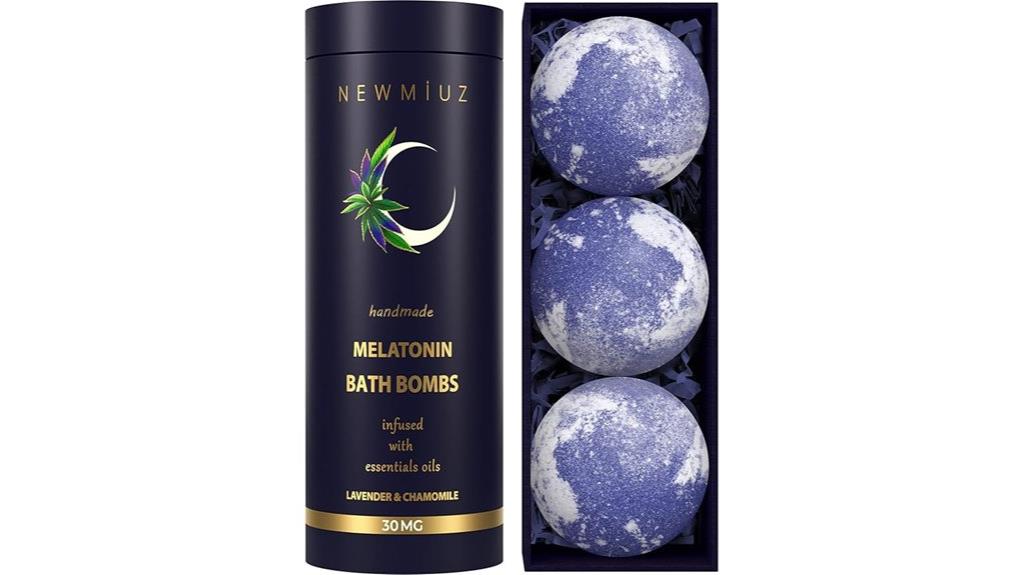 relaxing sleep bubble bomb