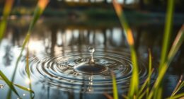 relaxing water sounds splash