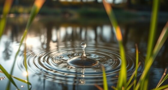 relaxing water sounds splash