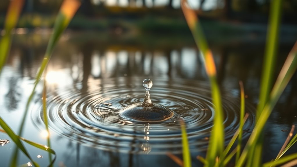 relaxing water sounds splash