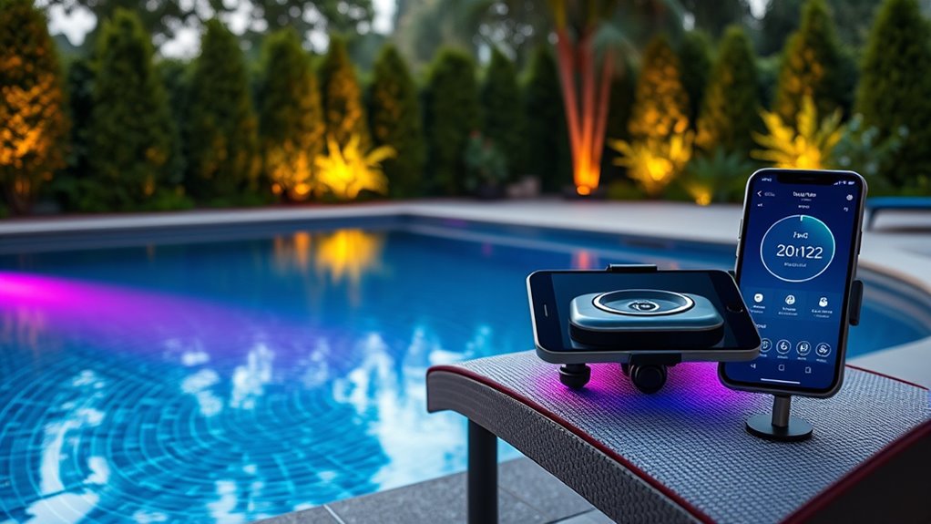 remote pool management convenience