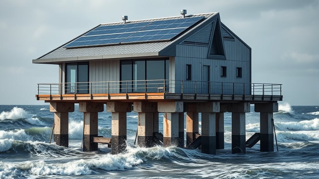 resilient sustainable coastal construction