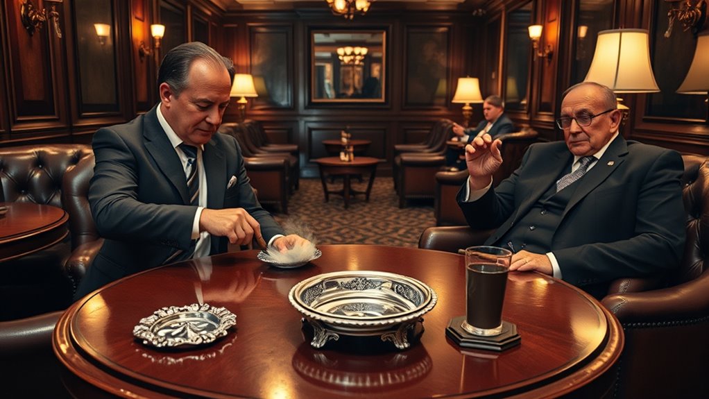 respectful cigar lounge etiquette