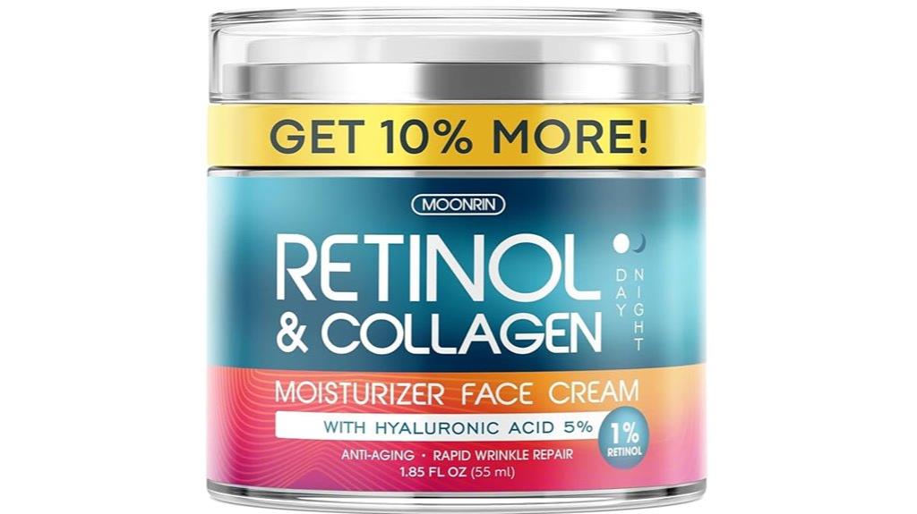 retinol hydrating anti aging cream