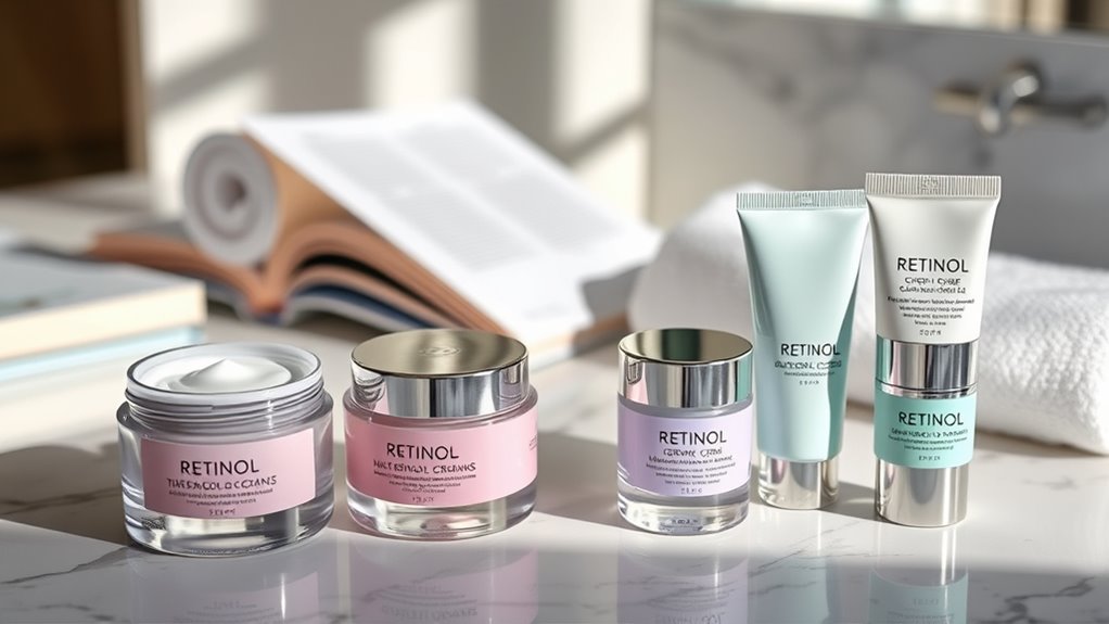 retinol strength suitability transparency