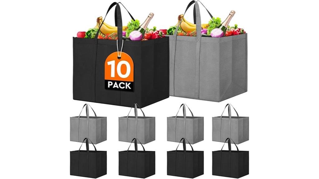 reusable grocery shopping bags