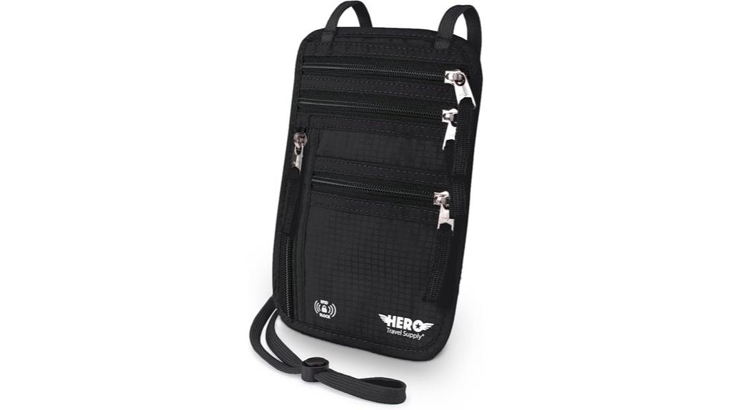 rfid blocking passport holder