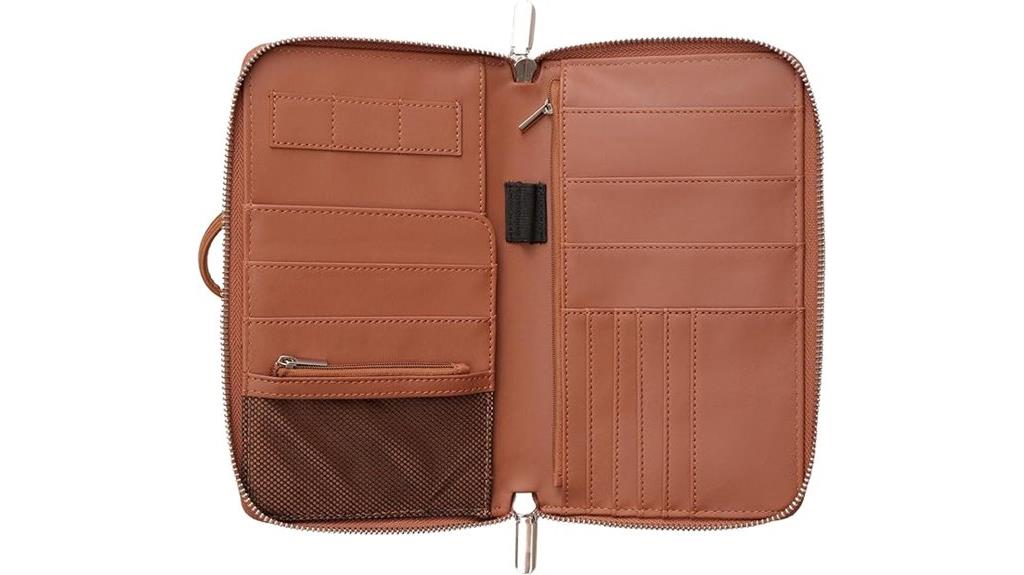 rfid passport wallet