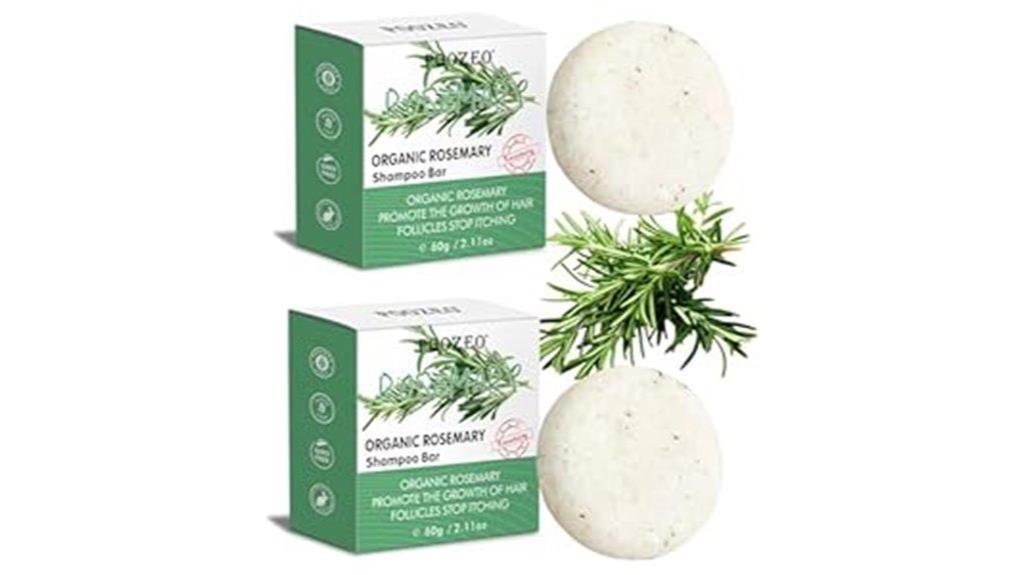 rosemary shampoo bar pack