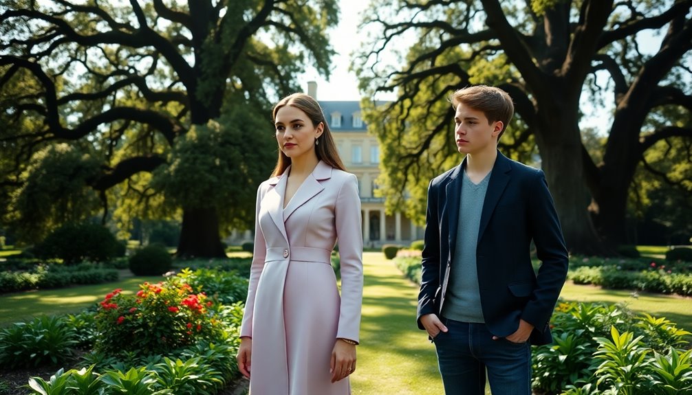 royal upbringing emphasizes choice