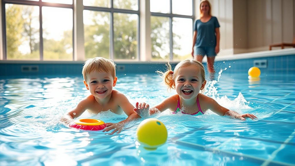 safe adjustable kid pools