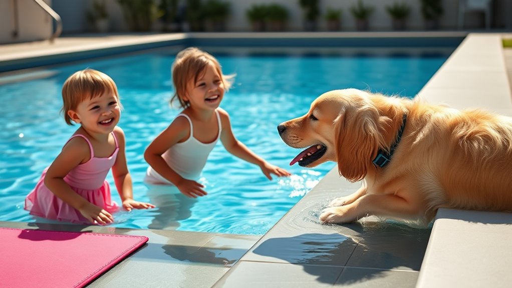 safe pet friendly pool accessories