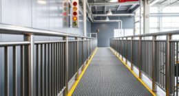safety barriers and alarms