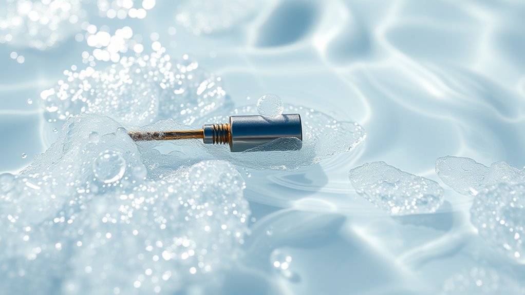 salt converts to disinfectant