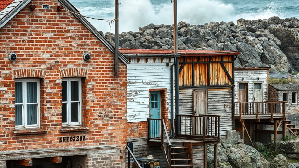 salt resistant coastal construction