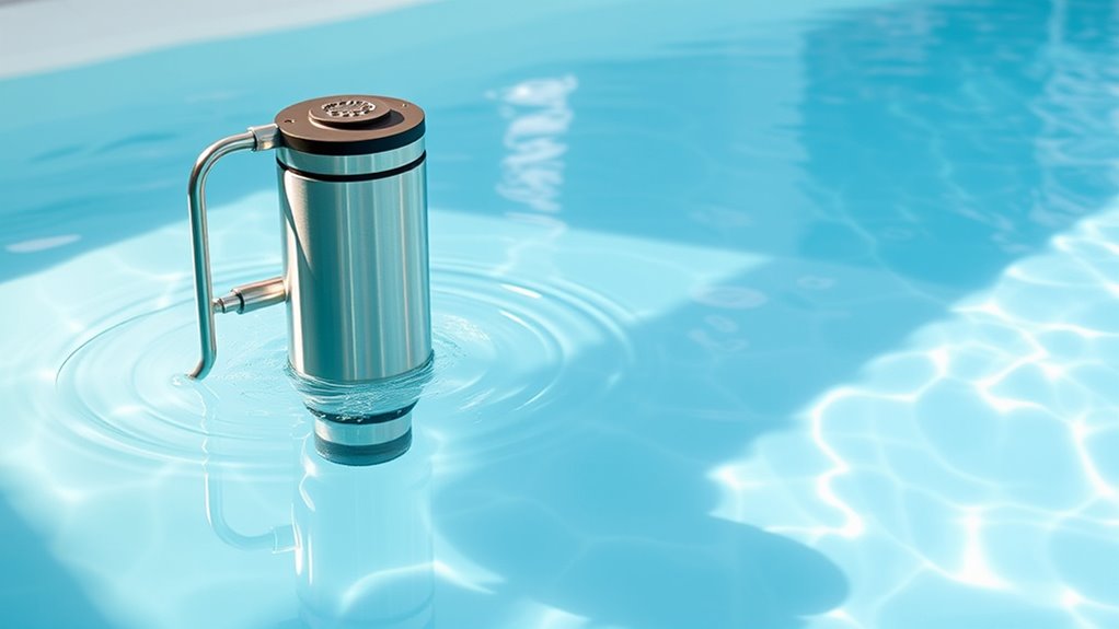 saltwater generates chlorine automatically