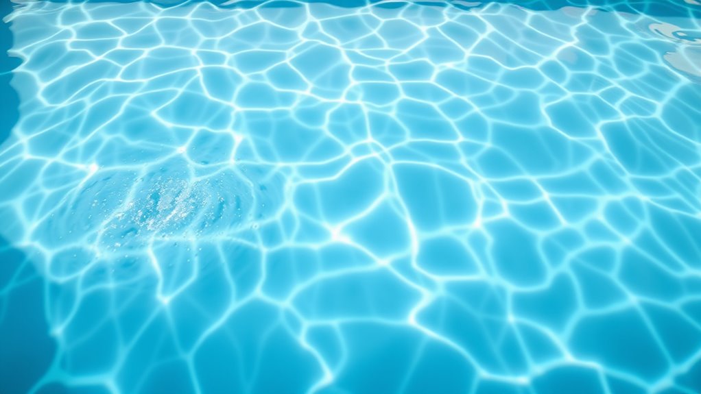 saltwater offers gentler skin and eyes