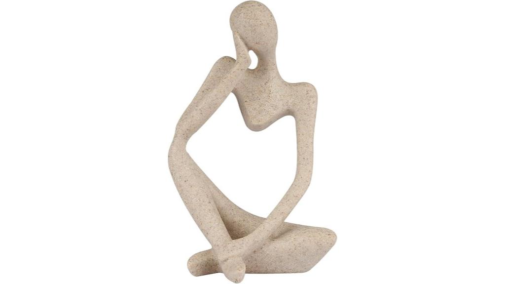 sandstone resin abstract sculpture