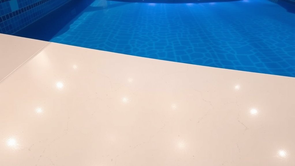 seamless durable pool coating