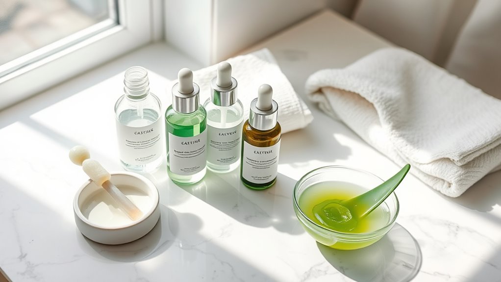 seasonal natural skincare adjustments