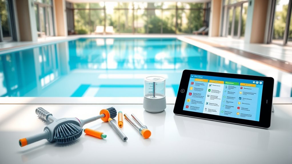 seasonal pool maintenance checklist