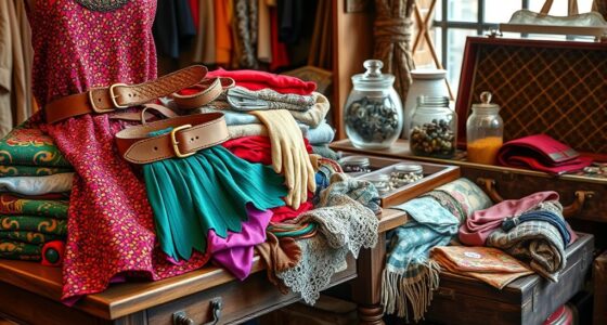 second hand vintage fashion shopping